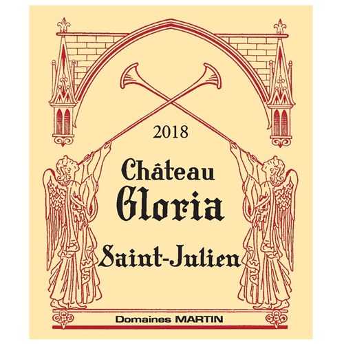 Domaine Martin Château Gloria - Saint-Julien 2018 4df5d4d9d819b397555d03cedf085f48 