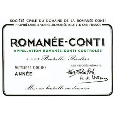 Domaine de la Romanée Conti - Romanée Conti 2004