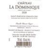 Dominique (la) - Saint-Emilion Grand Cru 2020