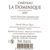 Dominique (la) - Saint-Emilion Grand Cru 2020