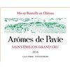 Double Magnum Arômes de Pavie - Château Pavie - Saint-Emilion Grand Cru 2016 6b11bd6ba9341f0271941e7df664d056 