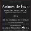 Double Magnum Arômes de Pavie - Château Pavie - Saint-Emilion Grand Cru 2016 6b11bd6ba9341f0271941e7df664d056 