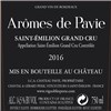 Double Magnum Arômes de Pavie - Château Pavie - Saint-Emilion Grand Cru 2016 6b11bd6ba9341f0271941e7df664d056 