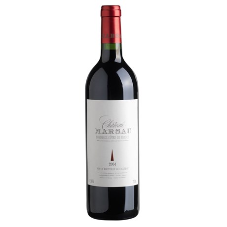 Double Magnum Castle Marsau - Francs-Côtes de Bordeaux 2004 