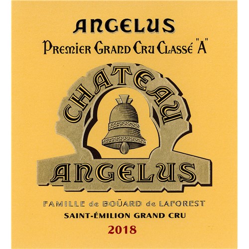 Double Magnum Château Angélus - Saint-Emilion Grand Cru 2018 4df5d4d9d819b397555d03cedf085f48 