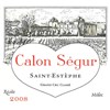 Double Magnum Château Calon Ségur - Saint-Estèphe 2008