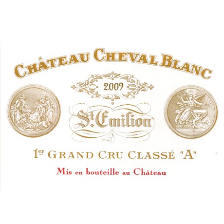 Double Magnum Château Cheval Blanc - Saint-Emilion Grand Cru 2009