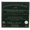 Double Magnum Château Cheval Blanc - Saint-Emilion Grand Cru 2009