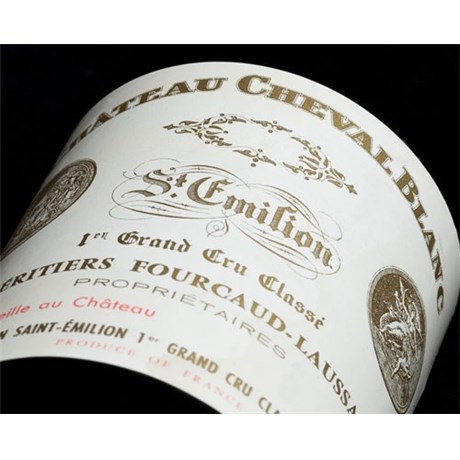 Double Magnum Château Cheval Blanc - Saint-Emilion Grand Cru 2015