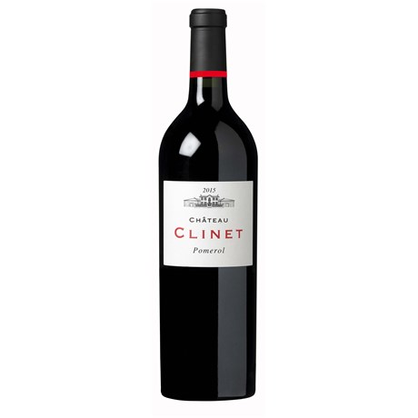 Double Magnum Château Clinet - Pomerol 2015
