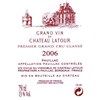Double Magnum Château Latour - Pauillac 2006 