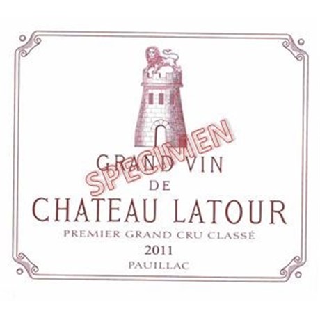 Double Magnum- Château Latour - Pauillac 2011