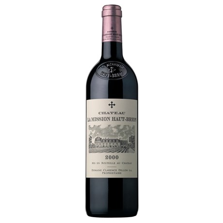 Double Magnum Château La Mission Haut Brion - Pessac-Léognan 2000