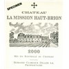Double Magnum Château La Mission Haut Brion - Pessac-Léognan 2000