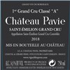 Double Magnum Château Pavie 2018 - Saint-Emilion Grand Cru