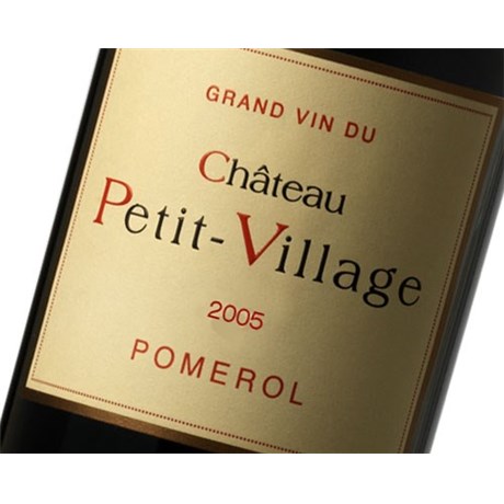 Double Magnum Château Petit Village - Pomerol 2012