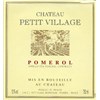 Double Magnum Chateau Petit Village - Pomerol 2012 