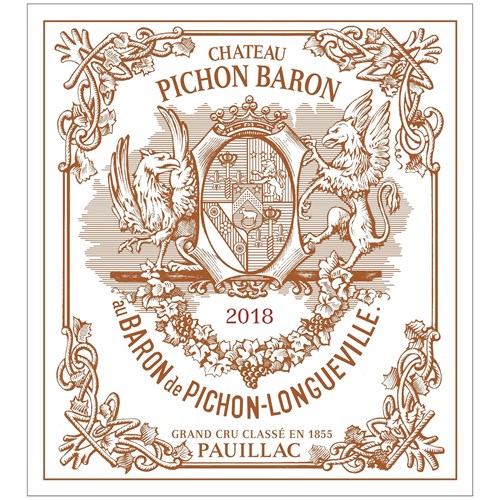 Double Magnum Chateau Pichon Baron - Pauillac 2018 4df5d4d9d819b397555d03cedf085f48 