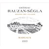 Double Magnum Château Rauzan Ségla - Margaux 2005