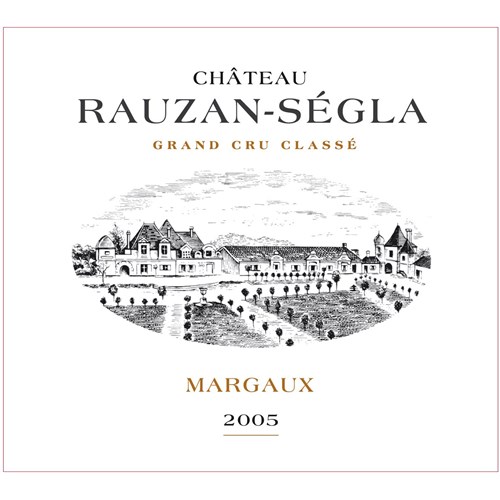 Double Magnum Château Rauzan Ségla - Margaux 2005 4df5d4d9d819b397555d03cedf085f48 
