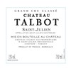 Double Magnum Château Talbot - Saint-Julien 2011