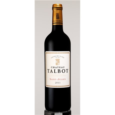 Double Magnum Château Talbot - Saint-Julien 2011