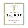 Double Magnum Château Talbot - Saint-Julien 2011
