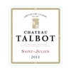 Double Magnum Château Talbot - Saint-Julien 2011