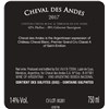 Double Magnum Cheval des Andes - Argentine 2017