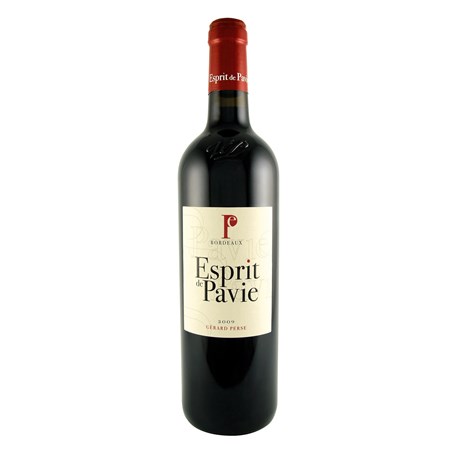 Double Magnum Esprit de Pavie - Bordeaux 2014