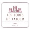 Double Magnum Les Forts de Latour - Château Latour - Pauillac 2008
