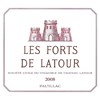 Double Magnum Les Forts de Latour - Château Latour - Pauillac 2008 6b11bd6ba9341f0271941e7df664d056 