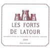 Double Magnum Les Forts de Latour - Château Latour - Pauillac 2009