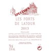 Double Magnum Les Forts de Latour - Château Latour - Pauillac 2013