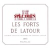 Double Magnum Les Forts de Latour - Château Latour - Pauillac 2015