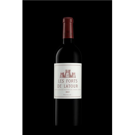 Double Magnum Les Forts de Latour - Château Latour - Pauillac 2015 b5952cb1c3ab96cb3c8c63cfb3dccaca 