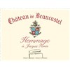 Double Magnum Hommage à Jacques Perrin - Château de Beaucastel - Châteauneuf du Pape 2016