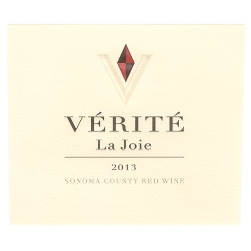 Double Magnum La Joie - Truth Wines - Sonoma Valley 2013 b5952cb1c3ab96cb3c8c63cfb3dccaca 