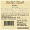 Double Magnum Mundus Bacillus Terrae - Adrianna Vineyard - Mendoza 2016 6b11bd6ba9341f0271941e7df664d056 