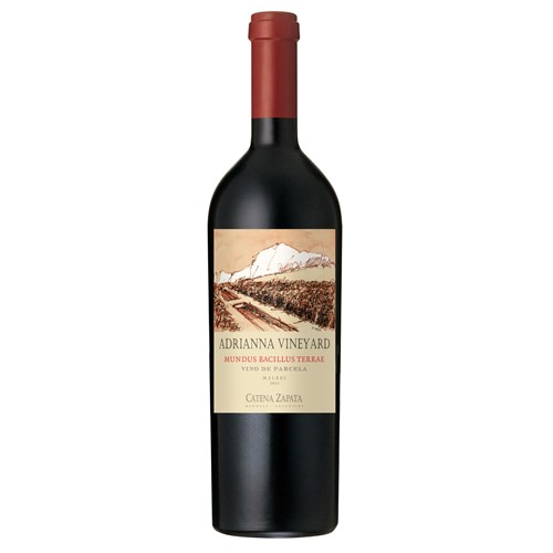 Double Magnum Mundus Bacillus Terrae - Adrianna Vineyards - Bodega Catena Zapata - Mendoza 2015 