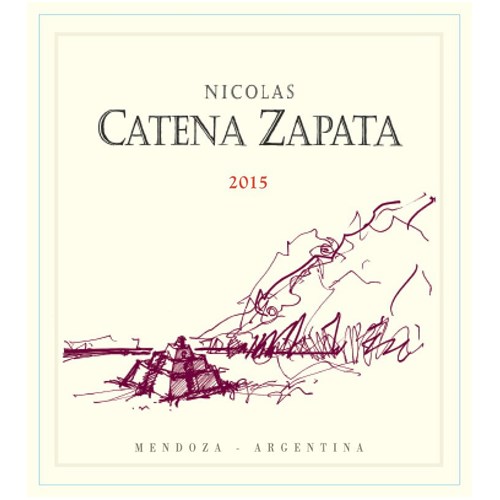 Double Magnum Nicolas Catena Zapata - Mendoza 2015 