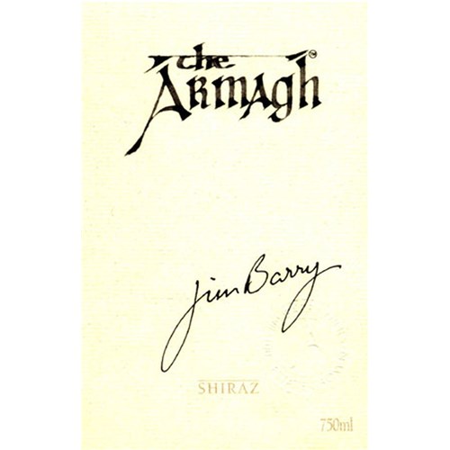 Double Magnum The Armagh Shiraz - Jim Barry - Clare Valley 2016