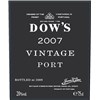 Dow's Vintage - Porto 2007