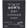 Dow's Vintage - Porto 2007 