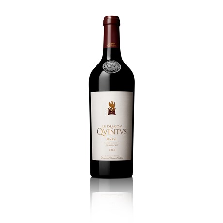 Dragon de Quintus - Château Quintus - Saint-Emilion Grand Cru 2016