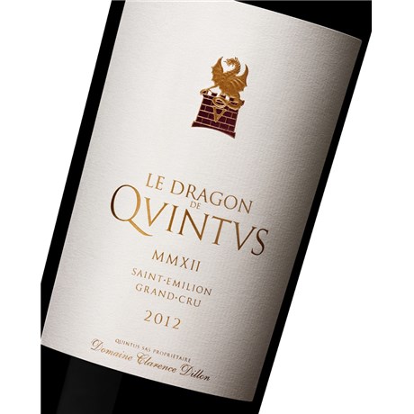 Le Dragon de Quintus - Château Quintus - Saint-Emilion Grand Cru 2018