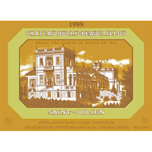 Ducru Beaucaillou - Saint-Julien 1999