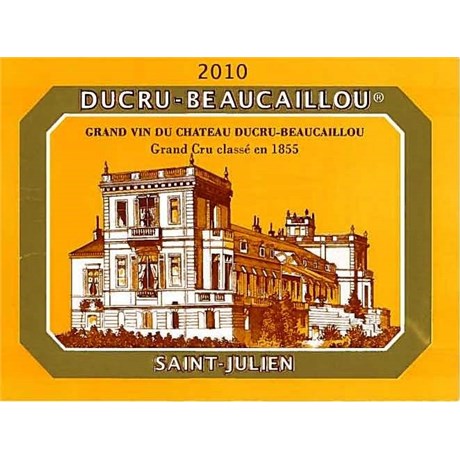 Ducru Beaucaillou - Saint-Julien 2010