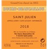 Ducru Beaucaillou - Saint-Julien 2018