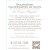 Dufouleur - Les Dames Huguette - Hautes-Côtes de Nuits 2019